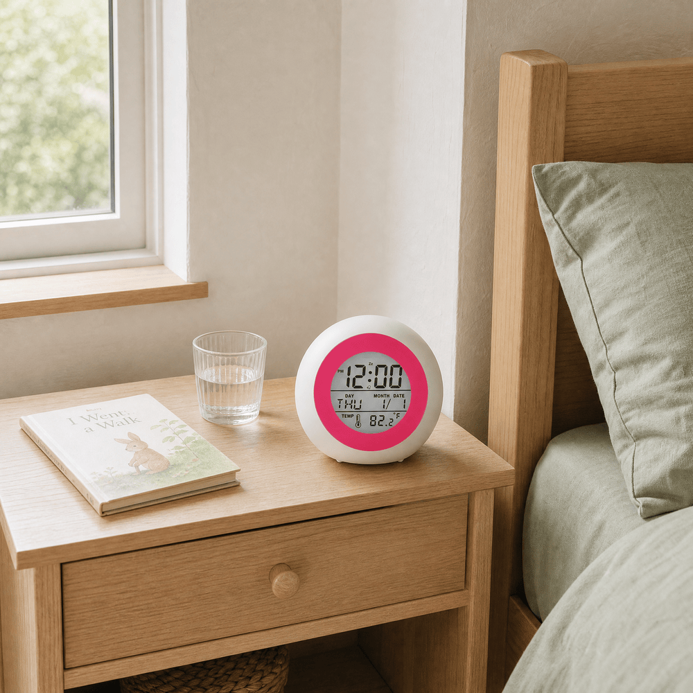 Royal Opera Kids Alarm Clock Multifunction Digital