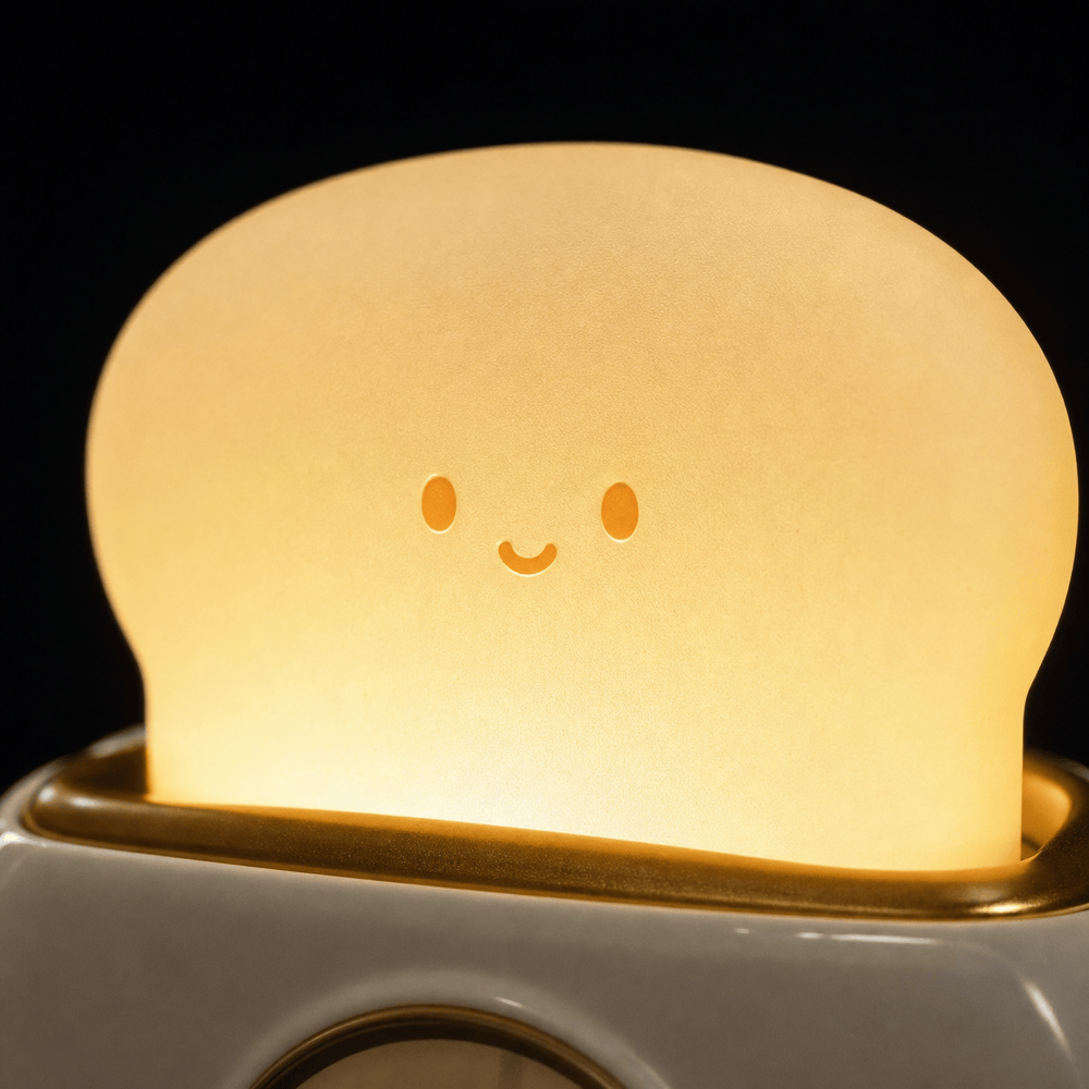 Royal Opera Kids Alarm Clock Night Light Toaster