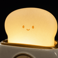 Royal Opera Kids Alarm Clock Night Light Toaster
