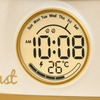 Royal Opera Kids Alarm Clock Night Light Toaster