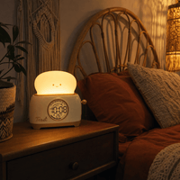Royal Opera Kids Alarm Clock Night Light Toaster