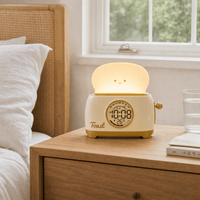 Royal Opera Kids Alarm Clock Night Light Toaster