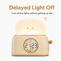 Royal Opera Kids Alarm Clock Night Light Toaster