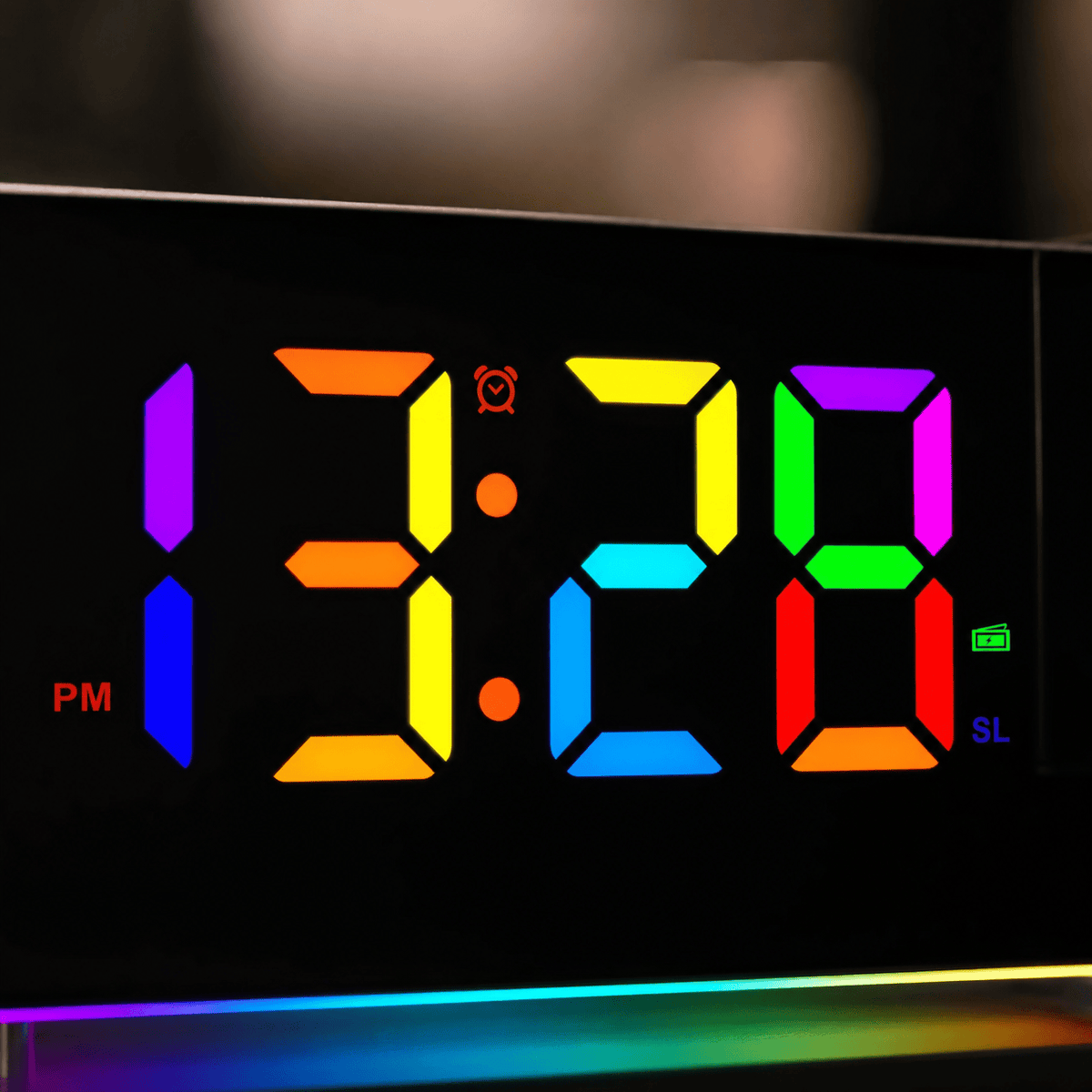 Royal Opera Kids Alarm Clock Projector Radio