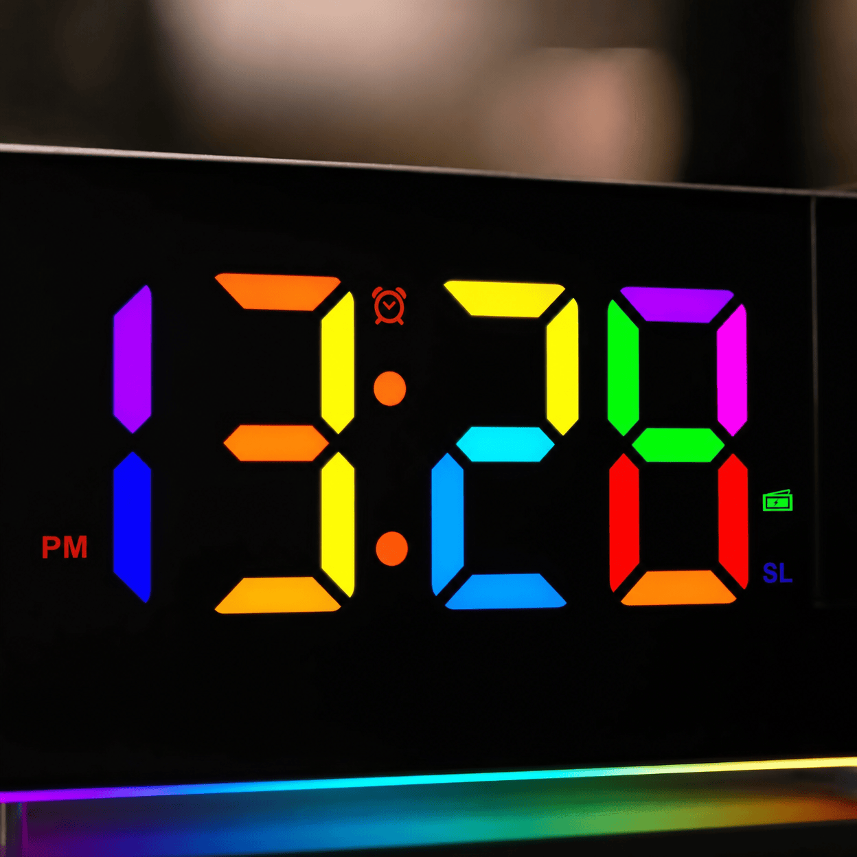 Royal Opera Kids Alarm Clock Projector Radio Image