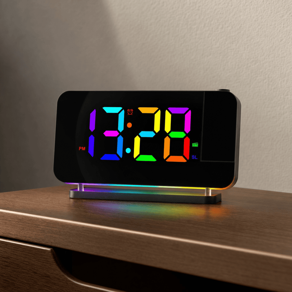 Royal Opera Kids Alarm Clock Projector Radio