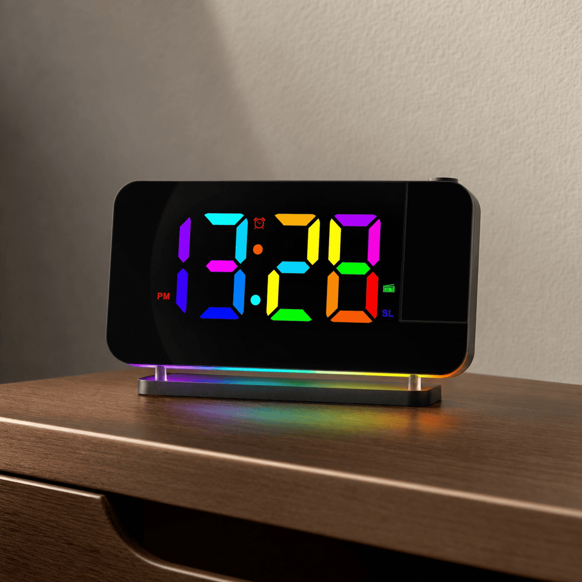 Royal Opera Kids Alarm Clock Projector Radio