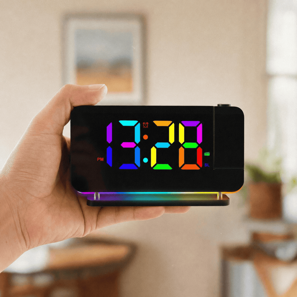 Royal Opera Kids Alarm Clock Projector Radio