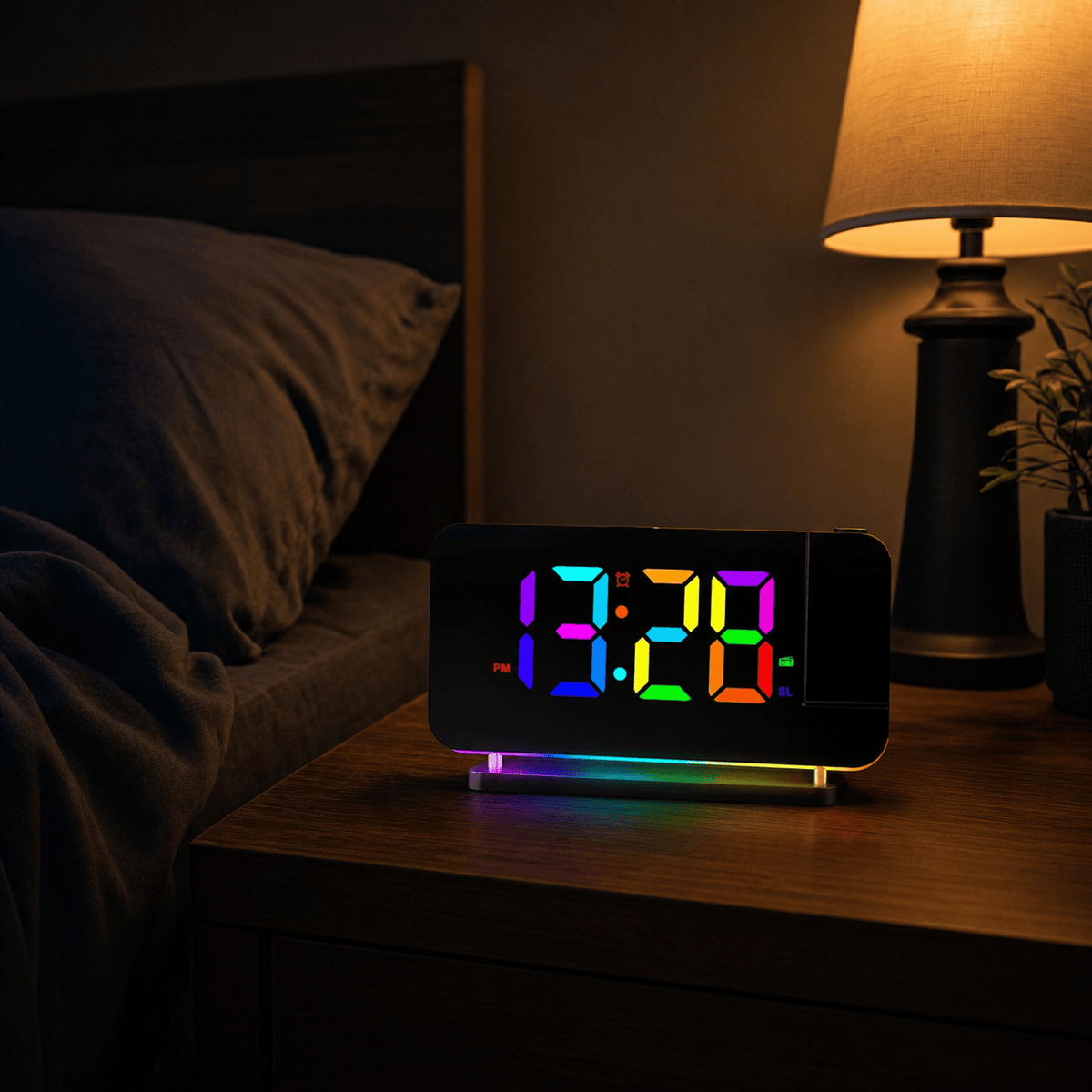 Royal Opera Kids Alarm Clock Projector Radio