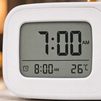 Royal Opera Kids Alarm Clock Retro TV Shape