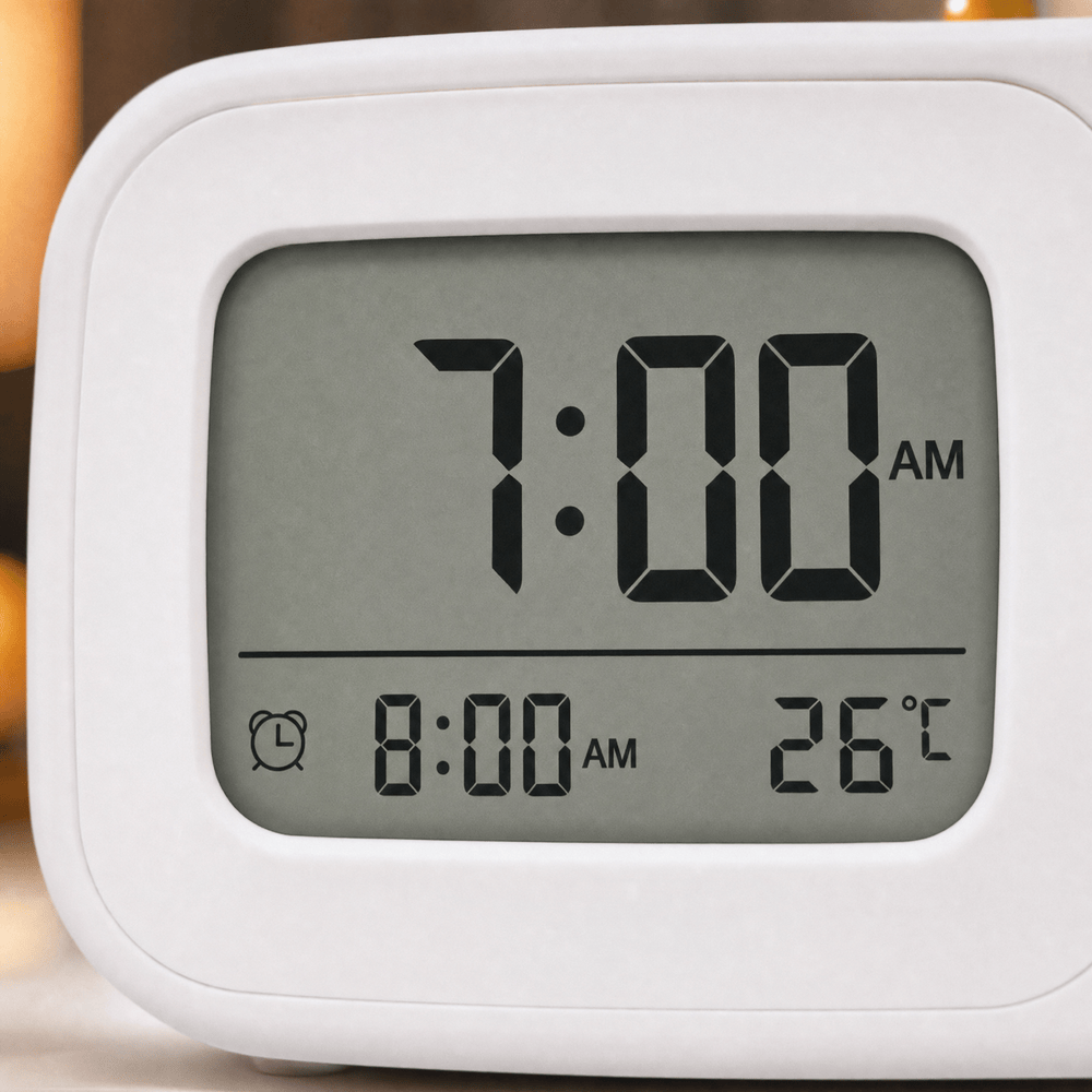 Royal Opera Kids Alarm Clock Retro TV Shape