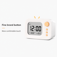Royal Opera Kids Alarm Clock Retro TV Shape