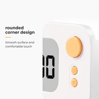 Royal Opera Kids Alarm Clock Retro TV Shape