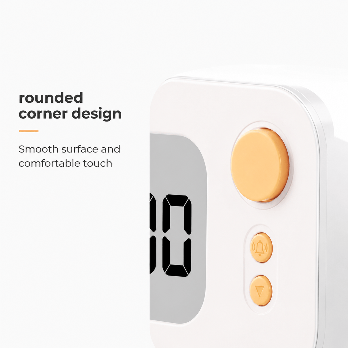 Royal Opera Kids Alarm Clock Retro TV Shape