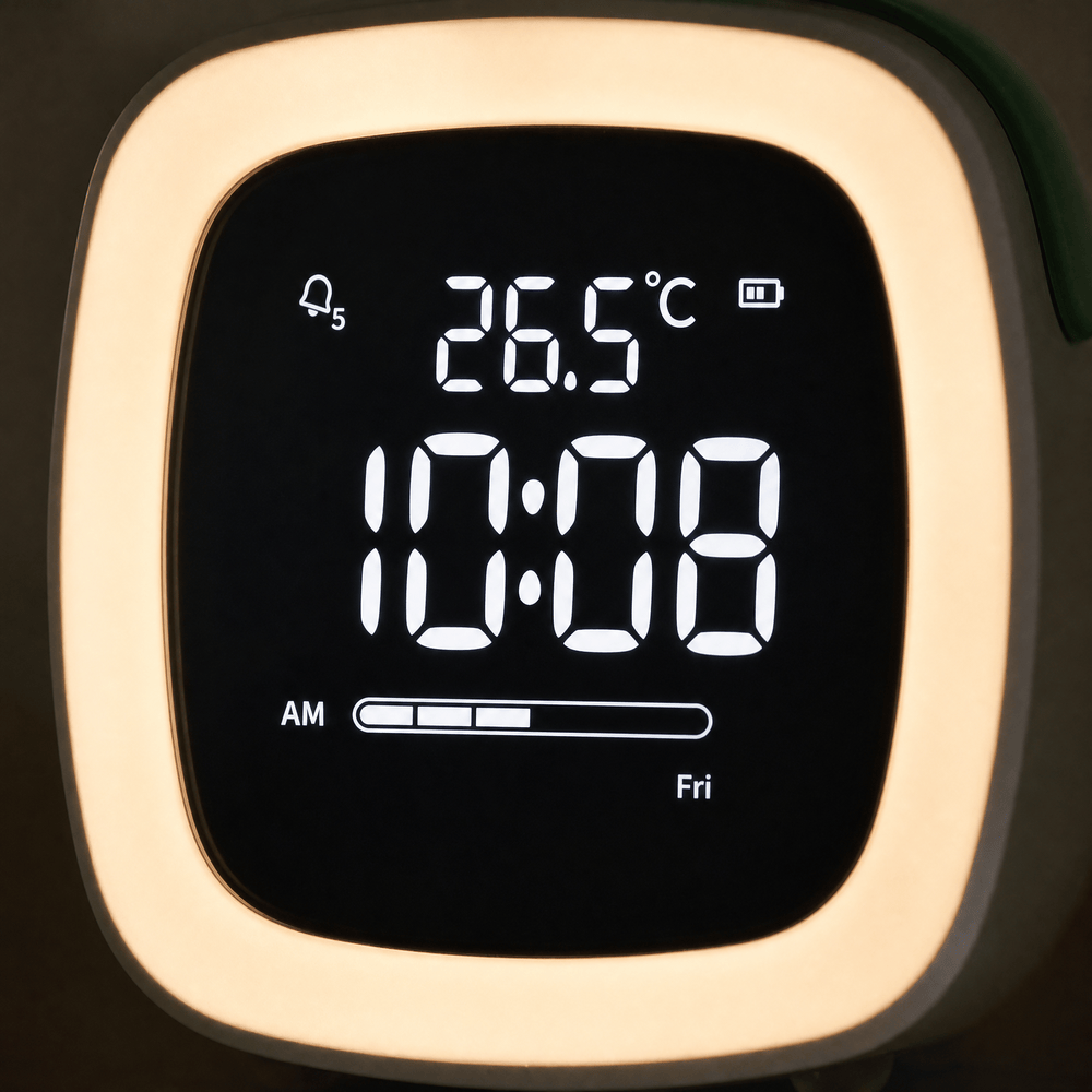 Royal Opera Kids Alarm Clock Sprout Night Light