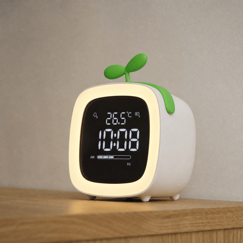 Royal Opera Kids Alarm Clock Sprout Night Light