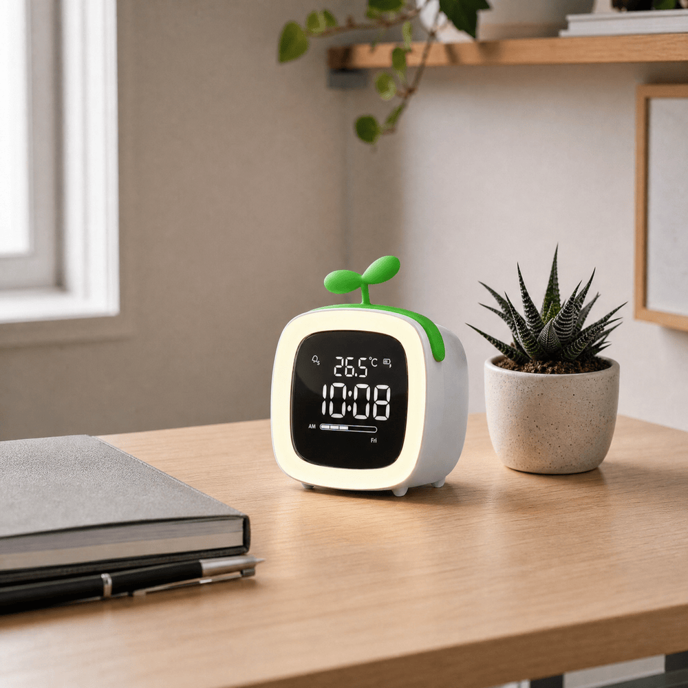 Royal Opera Kids Alarm Clock Sprout Night Light