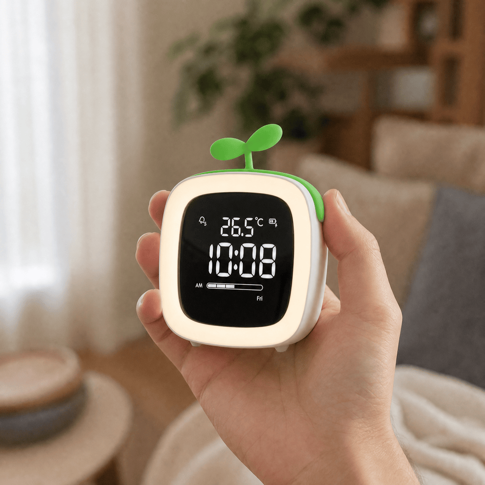 Royal Opera Kids Alarm Clock Sprout Night Light