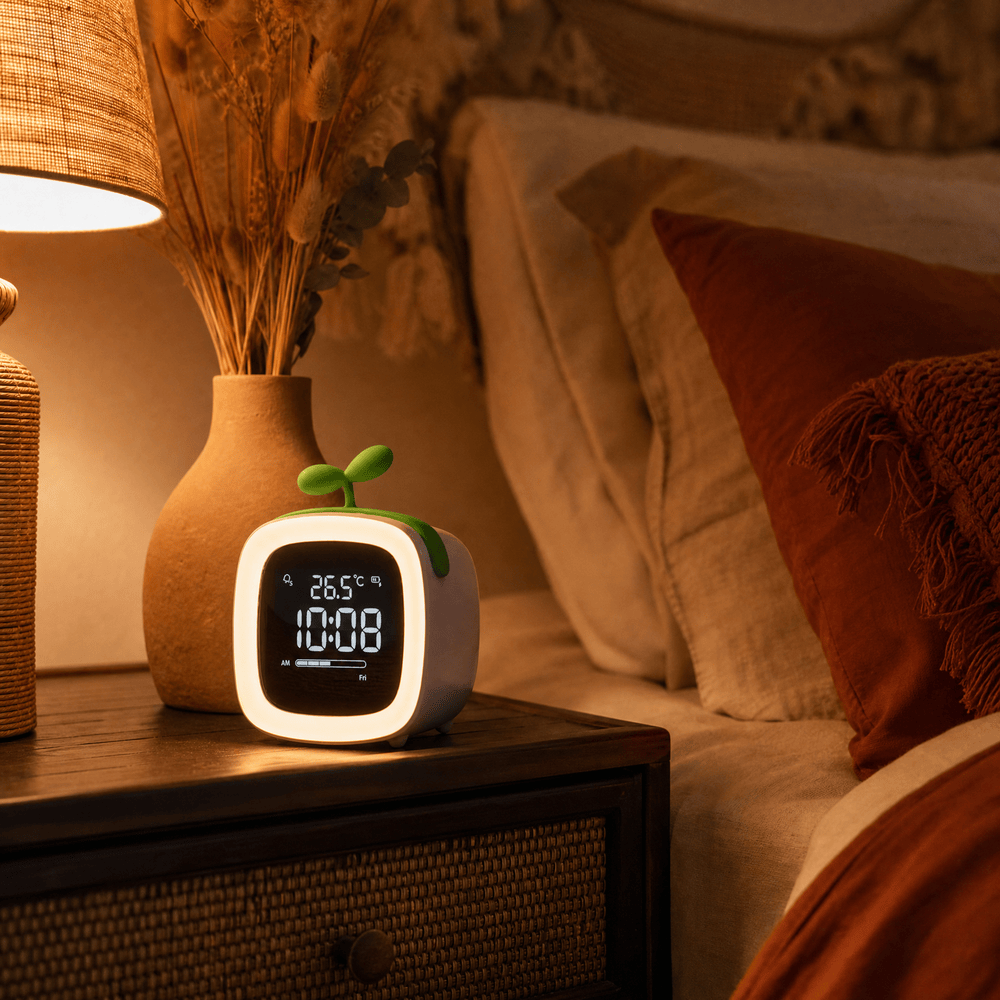 Royal Opera Kids Alarm Clock Sprout Night Light