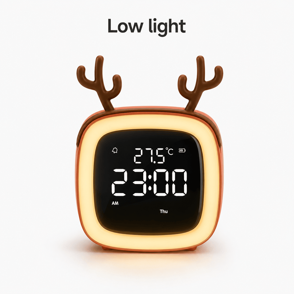 Royal Opera Kids Alarm Clock Sprout Night Light
