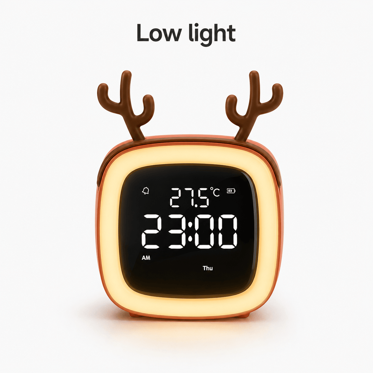 Royal Opera Kids Alarm Clock Sprout Night Light