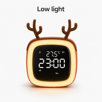 Royal Opera Kids Alarm Clock Sprout Night Light
