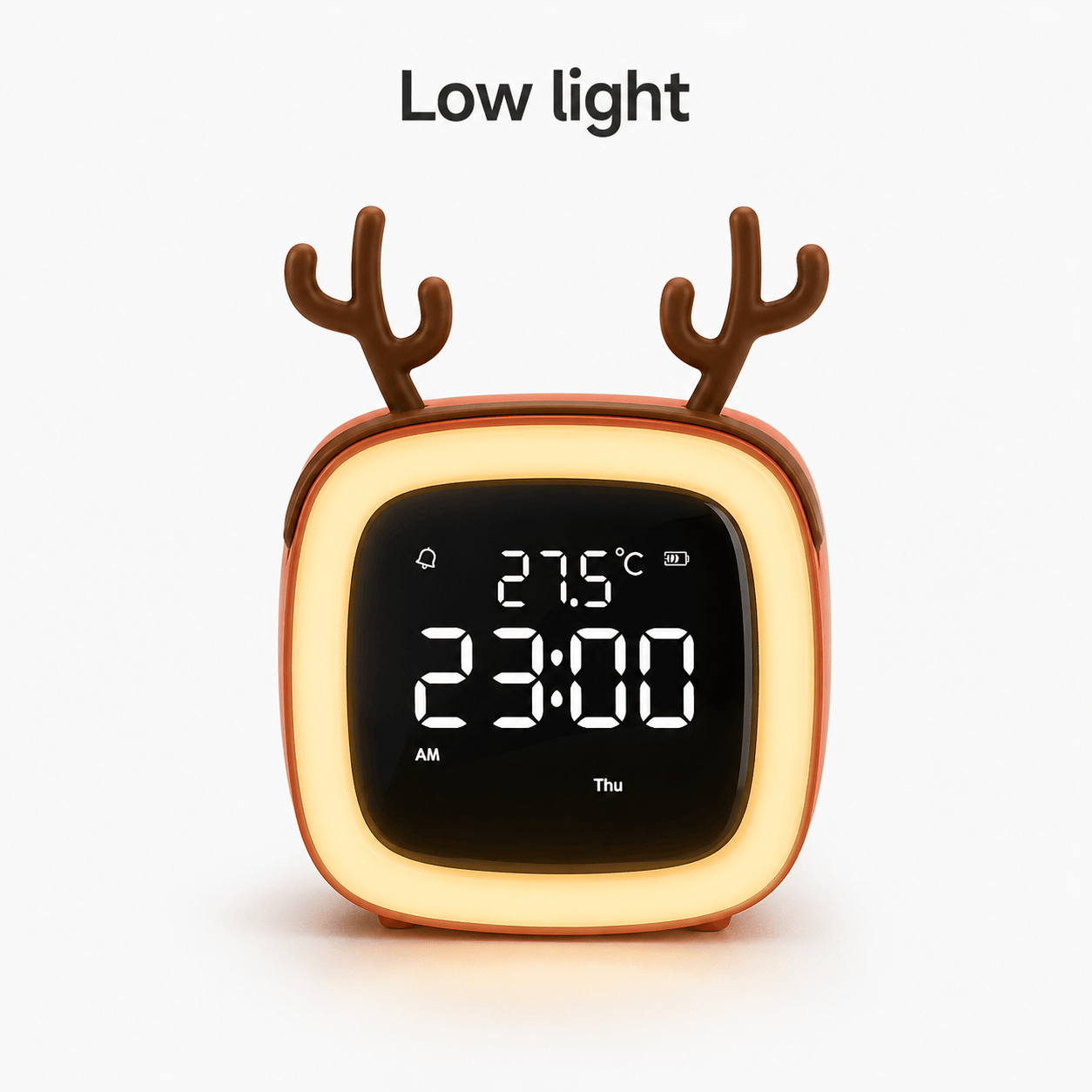 Royal Opera Kids Alarm Clock Sprout Night Light