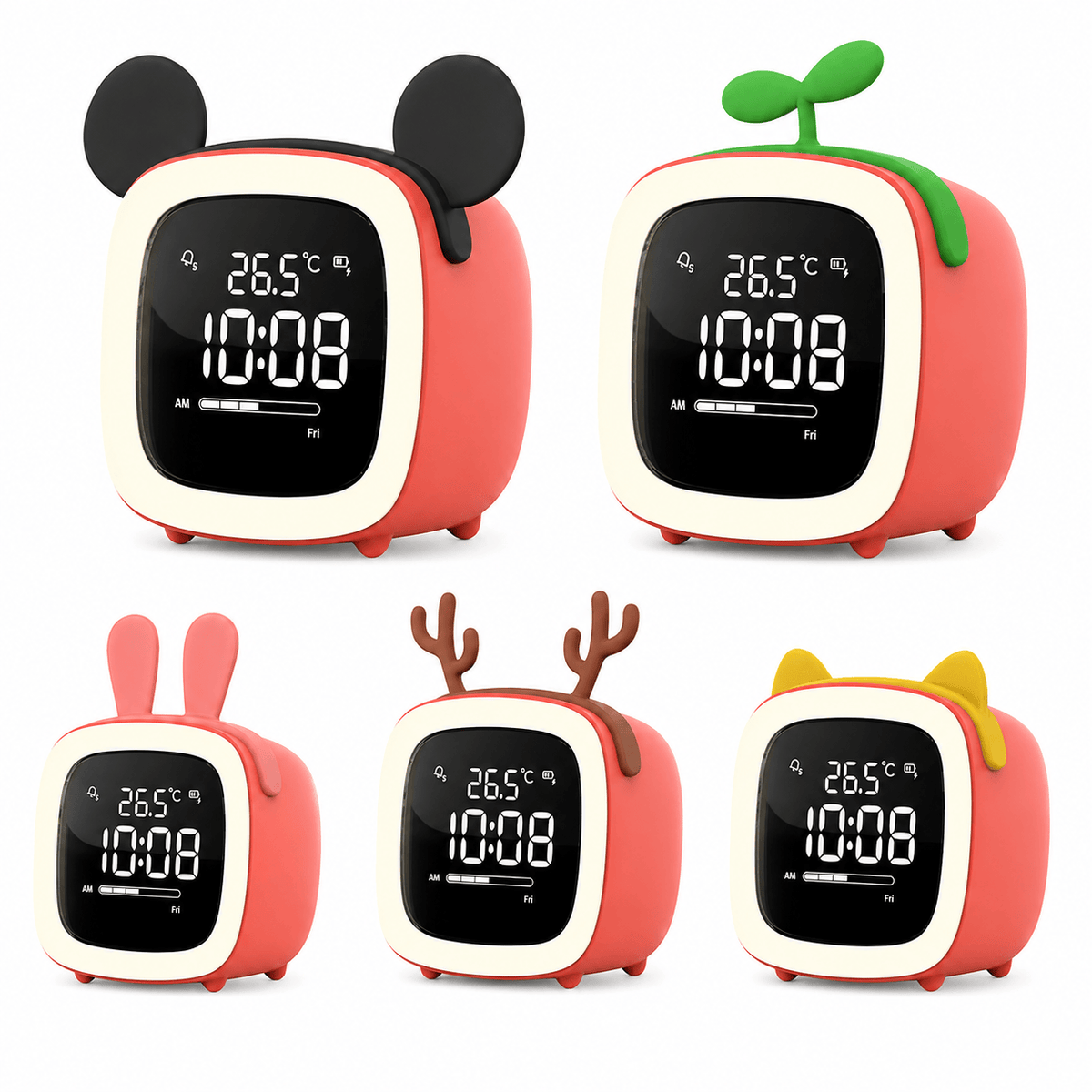 Royal Opera Kids Alarm Clock Sprout Night Light
