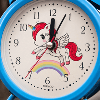 Royal Opera Kids Alarm Clock Unicorn Silent