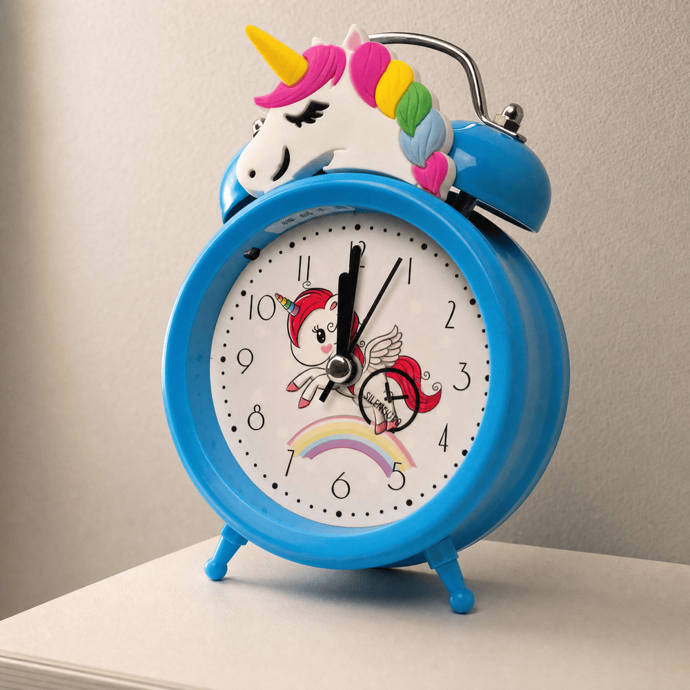 Royal Opera Kids Alarm Clock Unicorn Silent