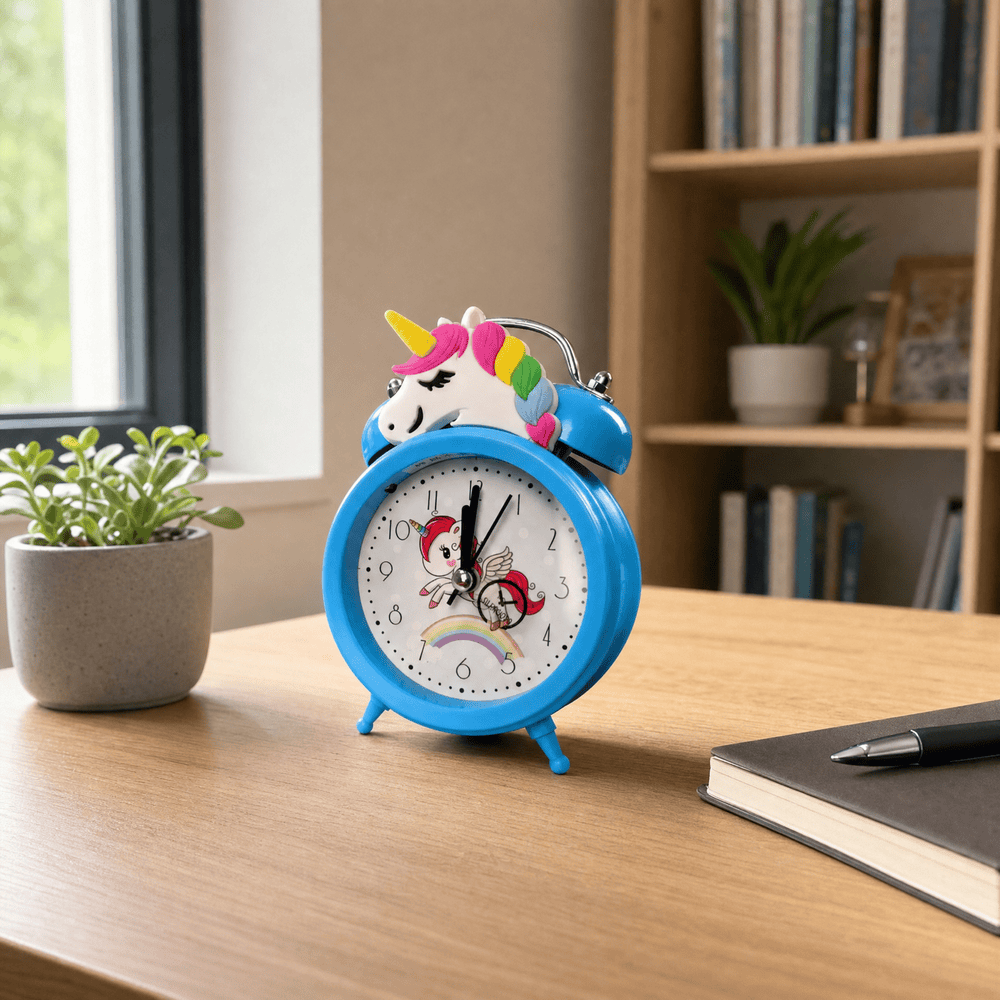 Royal Opera Kids Alarm Clock Unicorn Silent