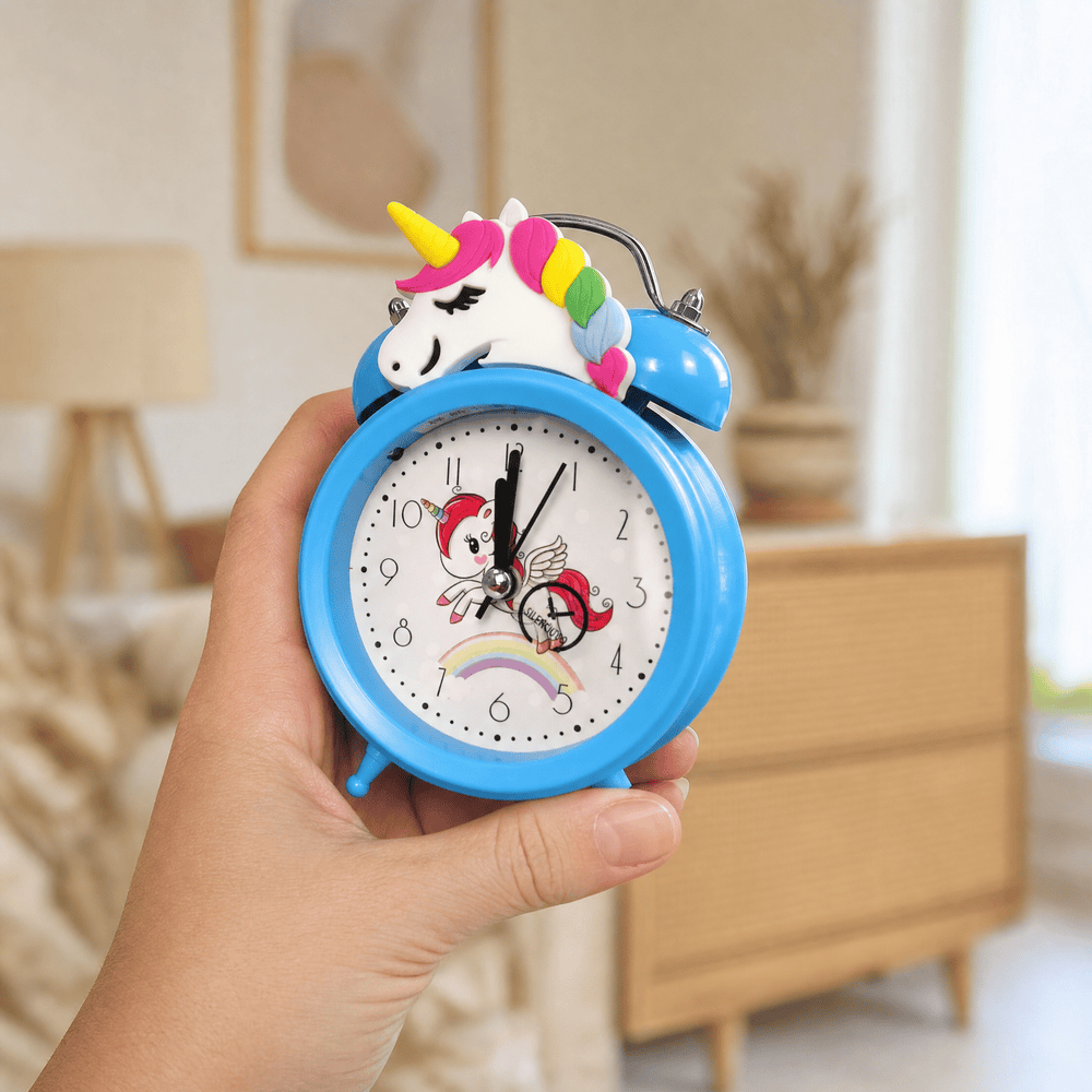 Royal Opera Kids Alarm Clock Unicorn Silent