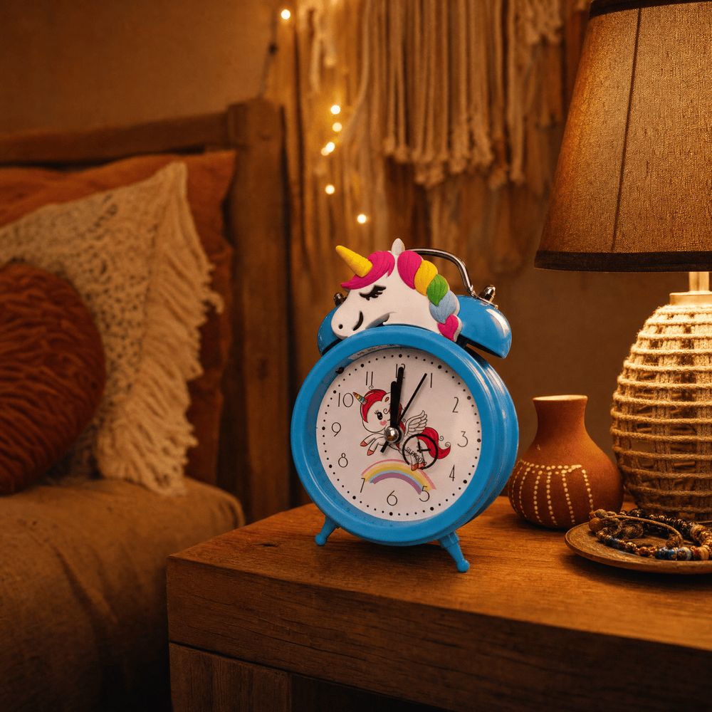 Royal Opera Kids Alarm Clock Unicorn Silent