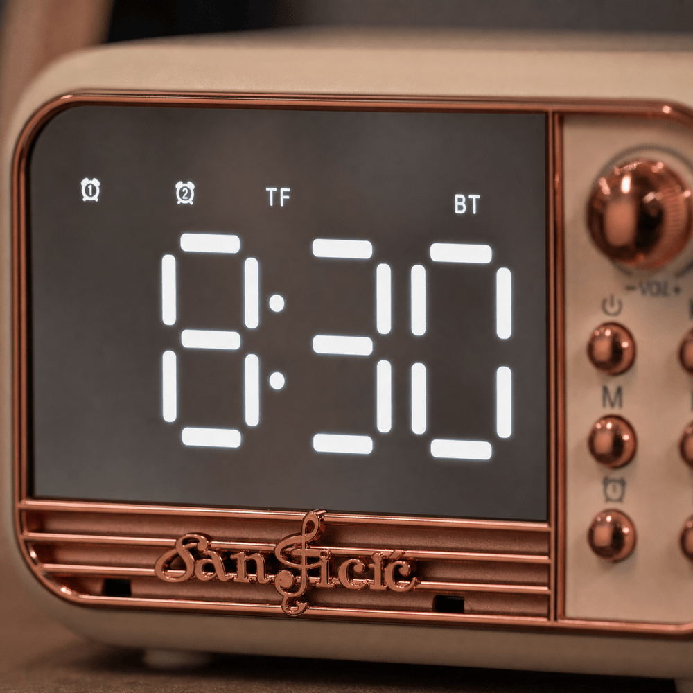 Royal Opera Kids Alarm Clock Vintage Night Light