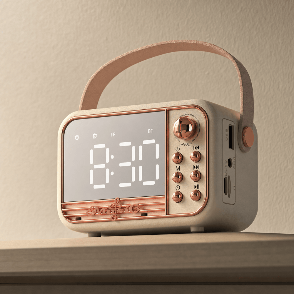 Royal Opera Kids Alarm Clock Vintage Night Light