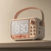 Royal Opera Kids Alarm Clock Vintage Night Light