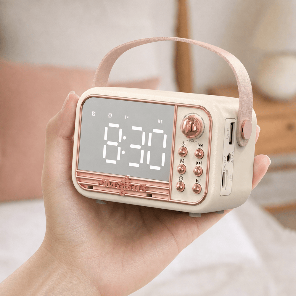 Royal Opera Kids Alarm Clock Vintage Night Light