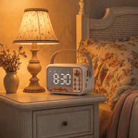 Royal Opera Kids Alarm Clock Vintage Night Light