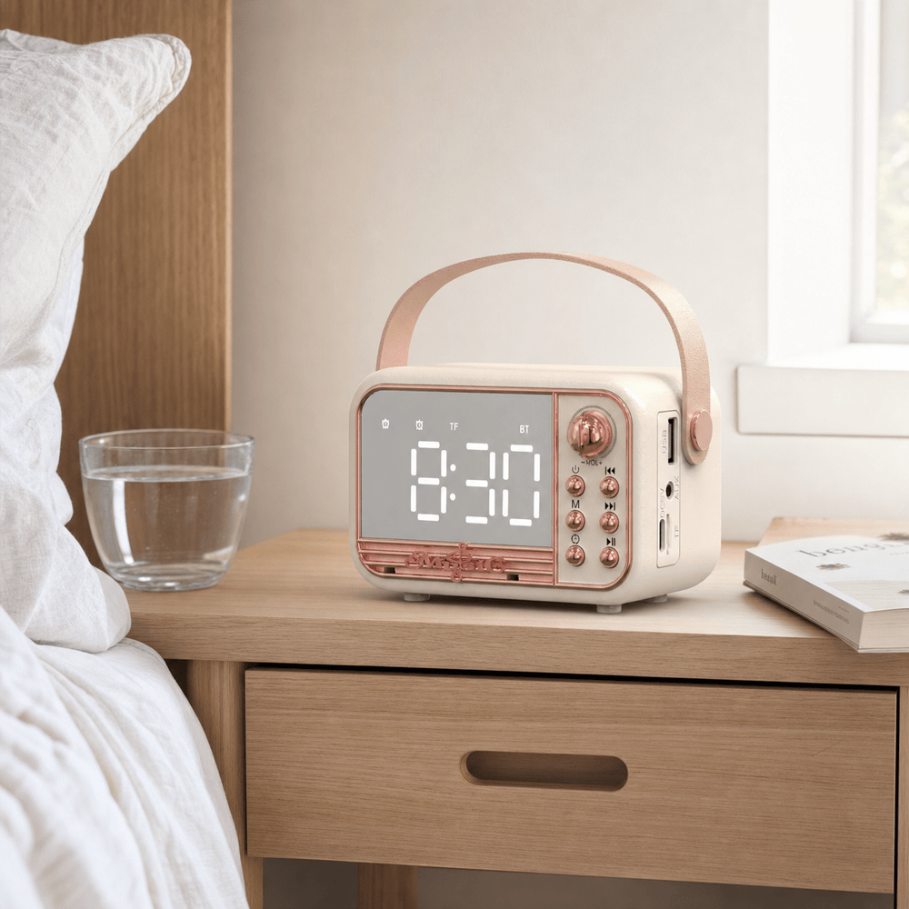 Royal Opera Kids Alarm Clock Vintage Night Light