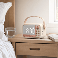 Royal Opera Kids Alarm Clock Vintage Night Light