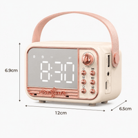 Royal Opera Kids Alarm Clock Vintage Night Light