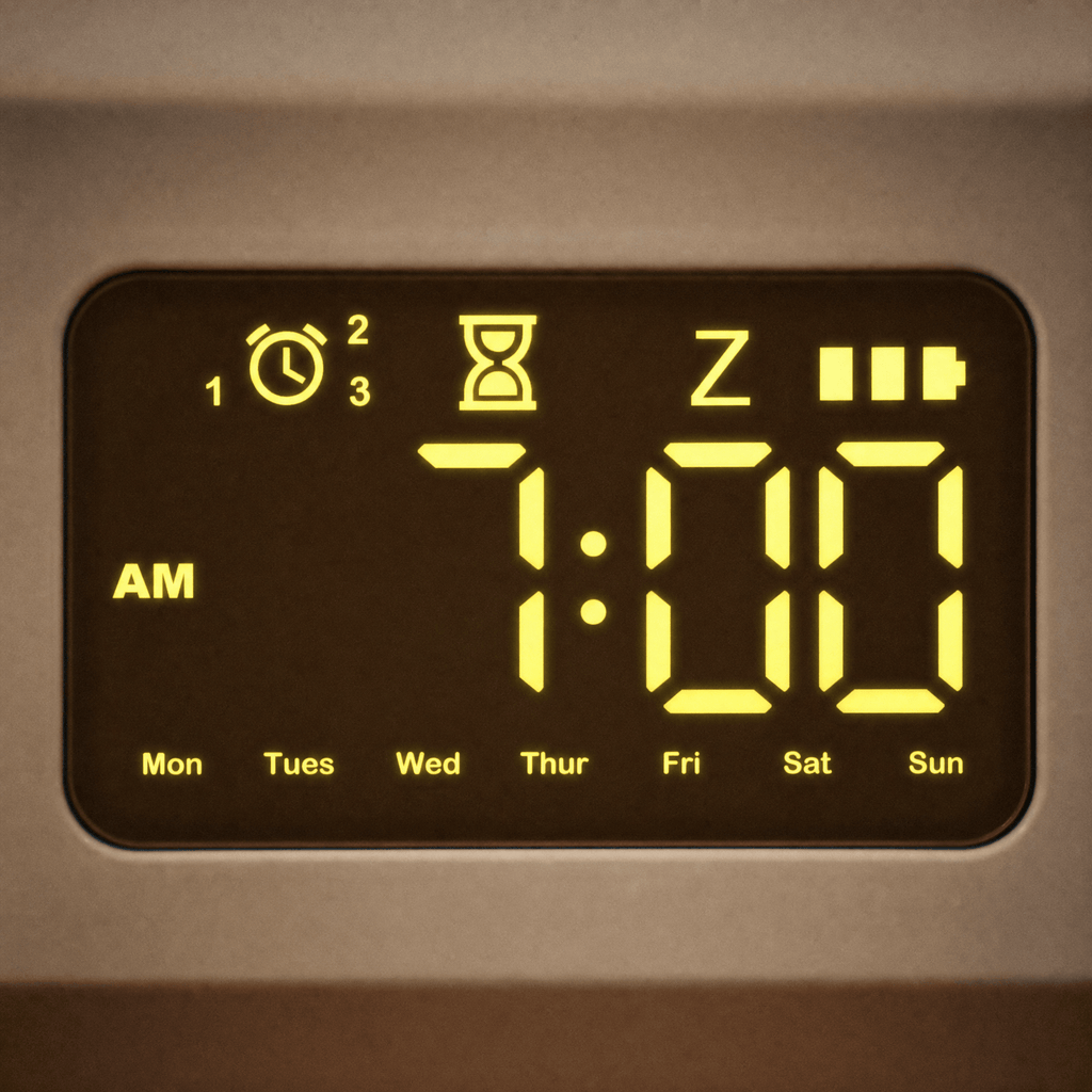 Royal Opera Kids Alarm Clock Wake Up Light