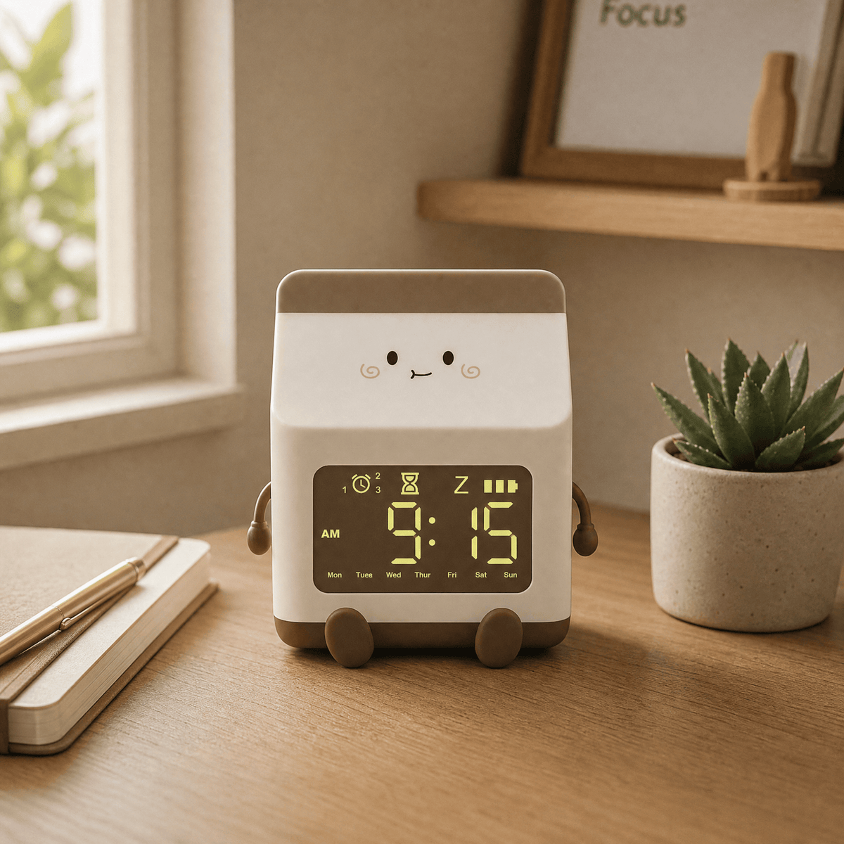 Royal Opera Kids Alarm Clock Wake Up Light