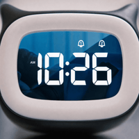 Royal Opera Kids Cat Alarm Clock Night Light