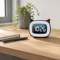 Royal Opera Kids Cat Alarm Clock Night Light