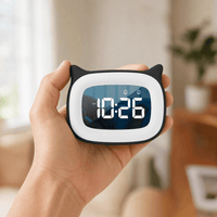 Royal Opera Kids Cat Alarm Clock Night Light