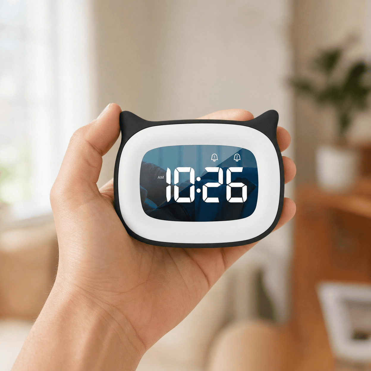 Royal Opera Kids Cat Alarm Clock Night Light