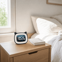 Royal Opera Kids Cat Alarm Clock Night Light