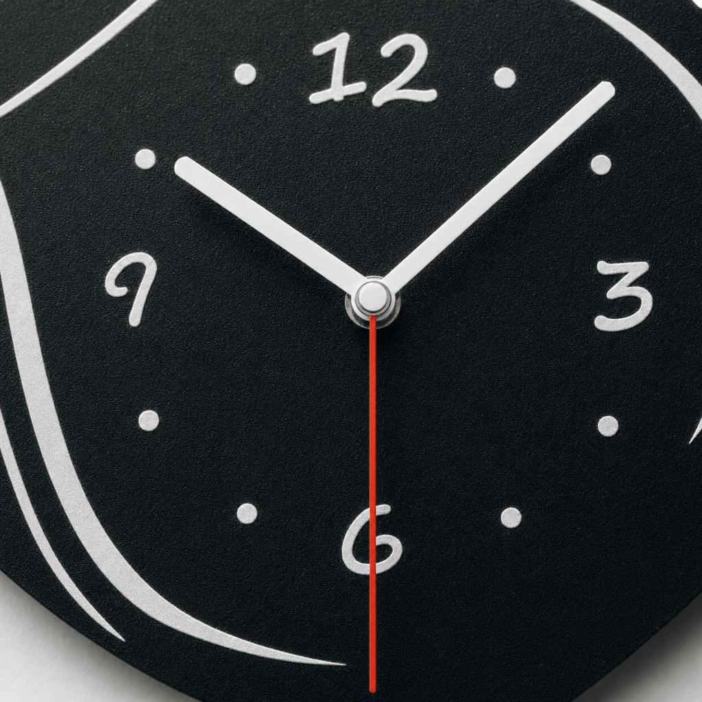 Royal Opera Kitchen Teapot Wall Clock