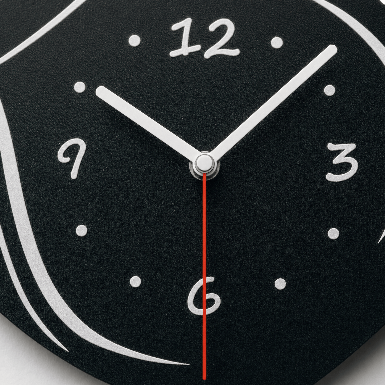 Royal Opera Kitchen Teapot Wall Clock Image